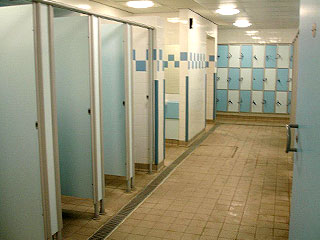 Riddings Pool Changing Rooms