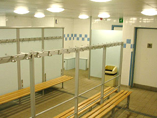 Riddings Pool Changing Rooms